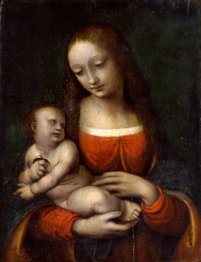 Jomfru og barn, 1510-1515 af Giampietrino