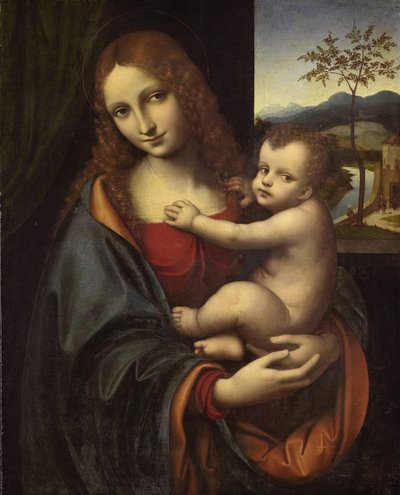 Jomfru og barn, 1510-1525 af Giampietrino