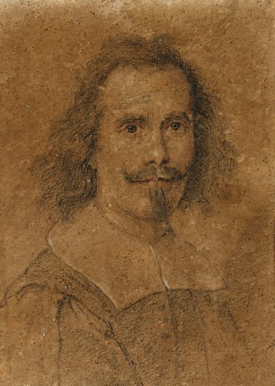 Et selvportræt, af Gian Lorenzo Bernini