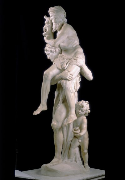Aeneas og Anchises (marmor) (se også 277548 & 277550) af Gian Lorenzo Bernini