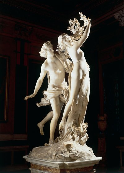 Apollo og Daphne af Gian Lorenzo Bernini