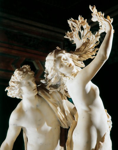 Apollo og Daphne af Gian Lorenzo Bernini