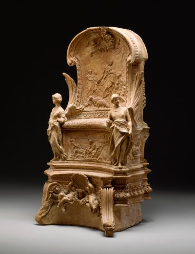 St. Peters stol, 1658 (terracotta) af Gian Lorenzo Bernini