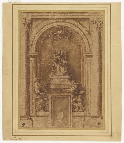 Design til pave Alexander VII