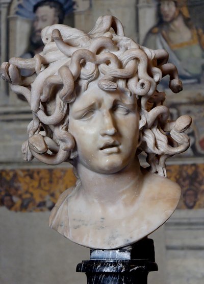 Leder af Medusa, 1630 af Gian Lorenzo Bernini