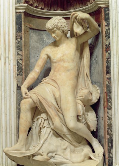 Jonas (marmor) af Gian Lorenzo Bernini