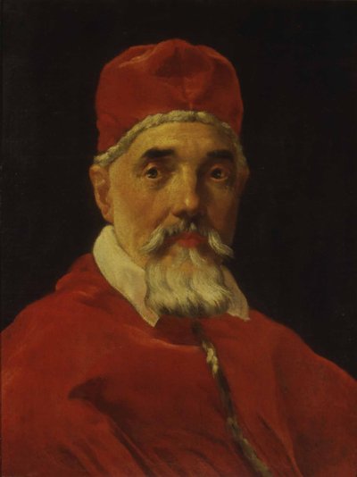 Portræt af pave Urban VIII af Gian Lorenzo Bernini