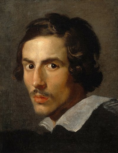 Selvportræt af Gianlorenzo Bernini som ung mand (1623) af Gian Lorenzo Bernini