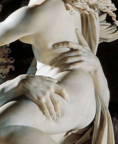Bortførelsen af proserpin af Gian Lorenzo Bernini