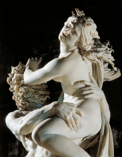 Voldtægten af Proserpina af Gian Lorenzo Bernini
