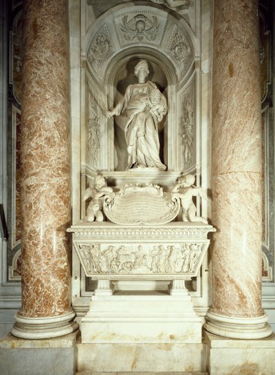 Graven af grevinde Matilda af Gian Lorenzo Bernini