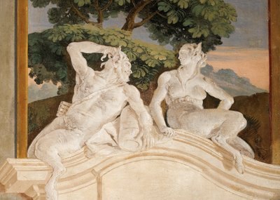 Fauns, 1757 af Giovanni Domenico Tiepolo