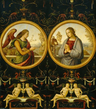 Bebudelsen, 15101515. af Giannicola di Paolo
