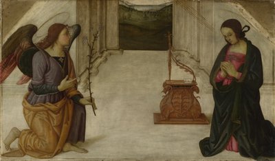 Bebudelsen, slutningen af det 15. århundrede. af Giannicola di Paolo