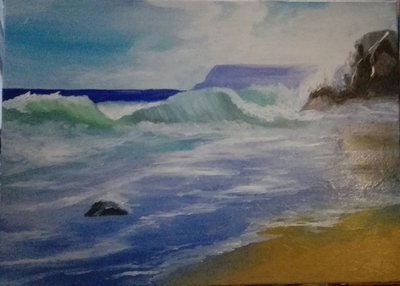Inde, havet. af Giavoni Silvano