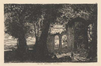 Aux Iles Borromeo [Lake Maggiore] (På de Borromeiske øer [Lake Maggiore]) af Giberto Borromeo