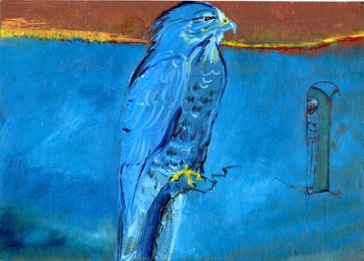 Blue Night Killer, 2016, af Gigi Sudbury