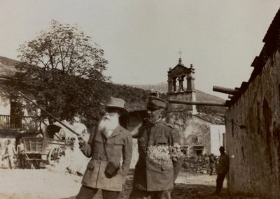 Album "Pictures of War II": Italienske soldater i Val Chiusone til Podsenica, 09/1917 (s/h foto) af Gigliucci Gigliucci
