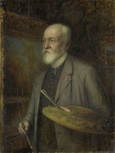 Johannes Gijsbert Vogel (1828-1915), maler af Gijsbertus Derksen