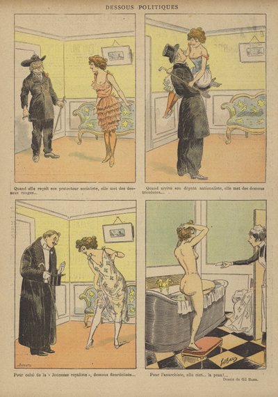Illustration til Le Rire af Gil Baer