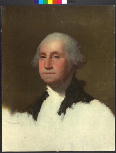 Georg Washington af Gilbert (after) Stuart