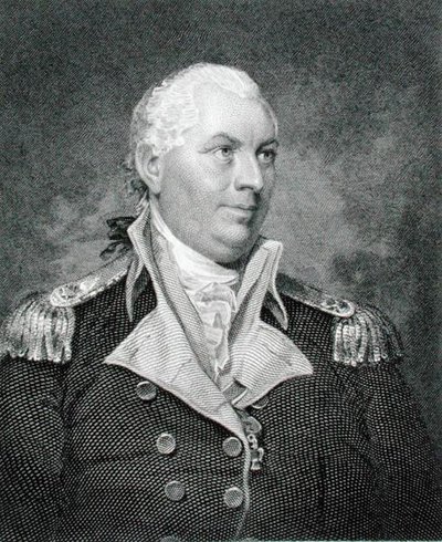 John Barry (1745-1803), graveret af James Barton Longacre (1794-1869) (gravering) af Gilbert (after) Stuart
