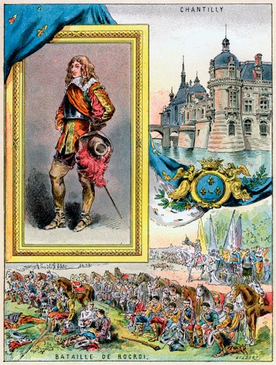 Ludvig II af Bourbon, Prins af Condé, 1898 af Gilbert