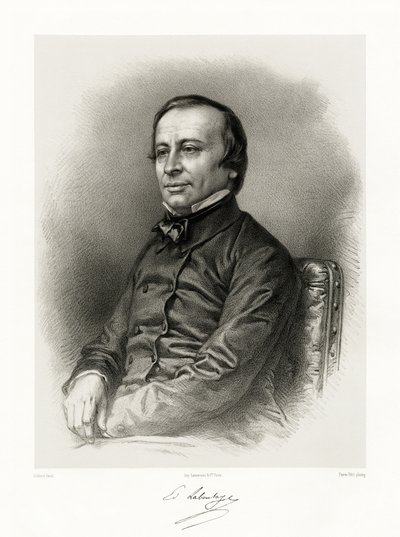 Édouard René Lefebvre de Laboulaye, 1865-66 af Gilbert