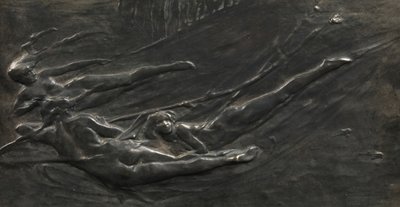 The Derelict, støbt første gang 1900 (bronze) af Gilbert Bayes