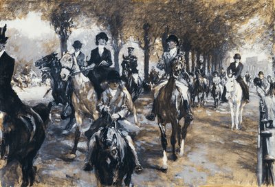 Rotten Row, af Gilbert Holiday