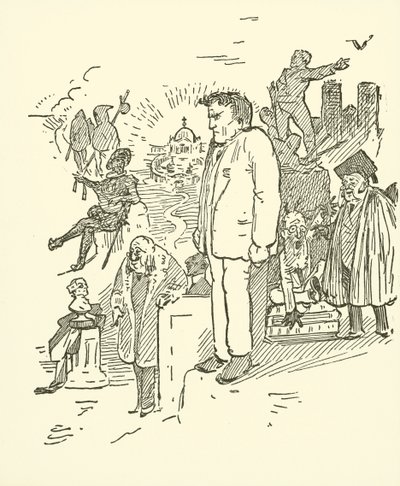Hr Belloc af Gilbert Keith Chesterton
