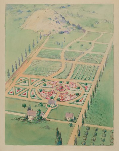 A. Elliot Estate, ca. 1936. af Gilbert Sackerman