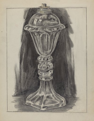 Lampe af Gilbert Sackerman