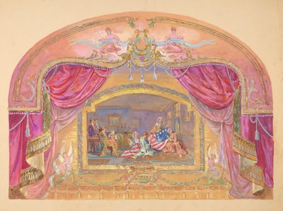 Teatermaleri, 19351942. af Gilbert Sackerman
