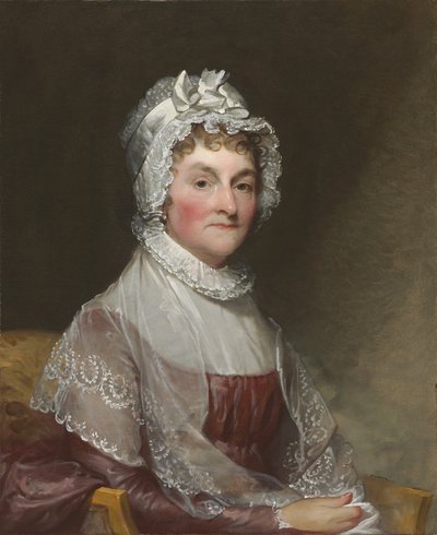 Abigail Smith Adams (Mrs. John Adams) af Gilbert Stuart