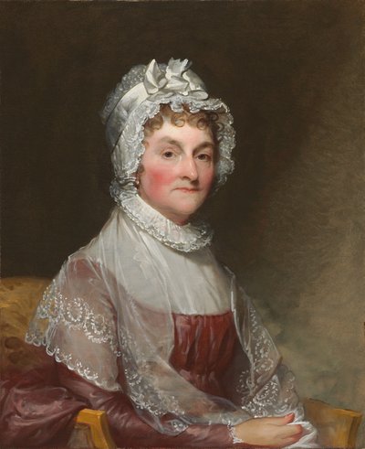 Abigail Smith Adams Fru John Adams, 18001815. af Gilbert Stuart