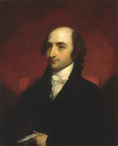 Albert Gallatin, ca. 1803. af Gilbert Stuart