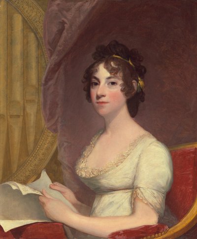 Anna Maria Brodeau Thornton (Mrs. William Thornton) af Gilbert Stuart