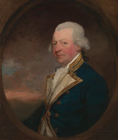 Kaptajn John MacBride af Gilbert Stuart