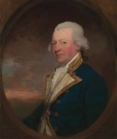 Kaptajn John MacBride af Gilbert Stuart