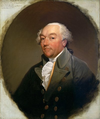 Kaptajn William Locker (1731-1800), ca. 1785 (olie på lærred) af Gilbert Stuart