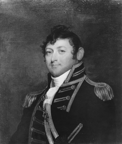 Commodore Isaac Hull, 1813-14. dani af Gilbert Stuart
