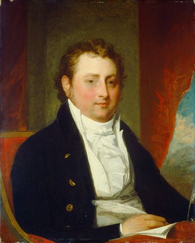 Edward Stow af Gilbert Stuart