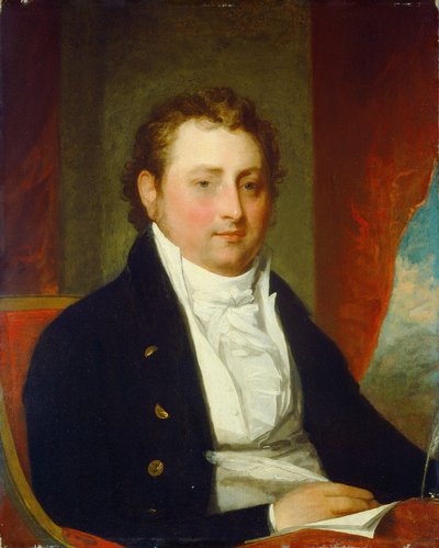 Edward Stow, ca. 1803. af Gilbert Stuart