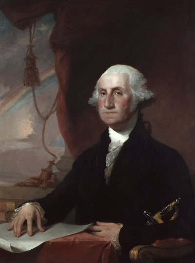 George Washington af Gilbert Stuart