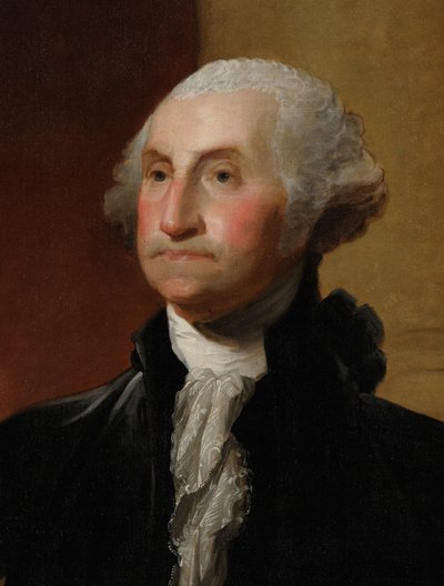 George Washington af Gilbert Stuart
