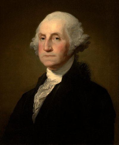 George Washington af Gilbert Stuart