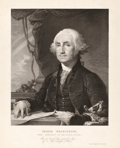 George Washington af Gilbert Stuart