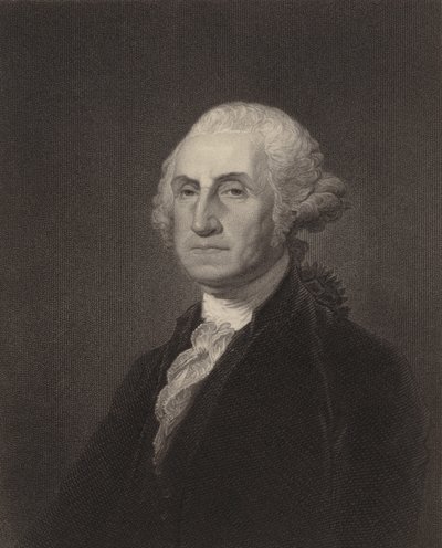 George Washington af Gilbert Stuart