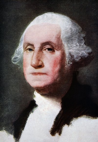 George Washington, gengivet i 